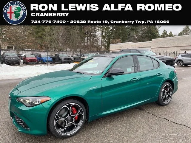 2026 Alfa Romeo Giulia Giulia AWD's photo
