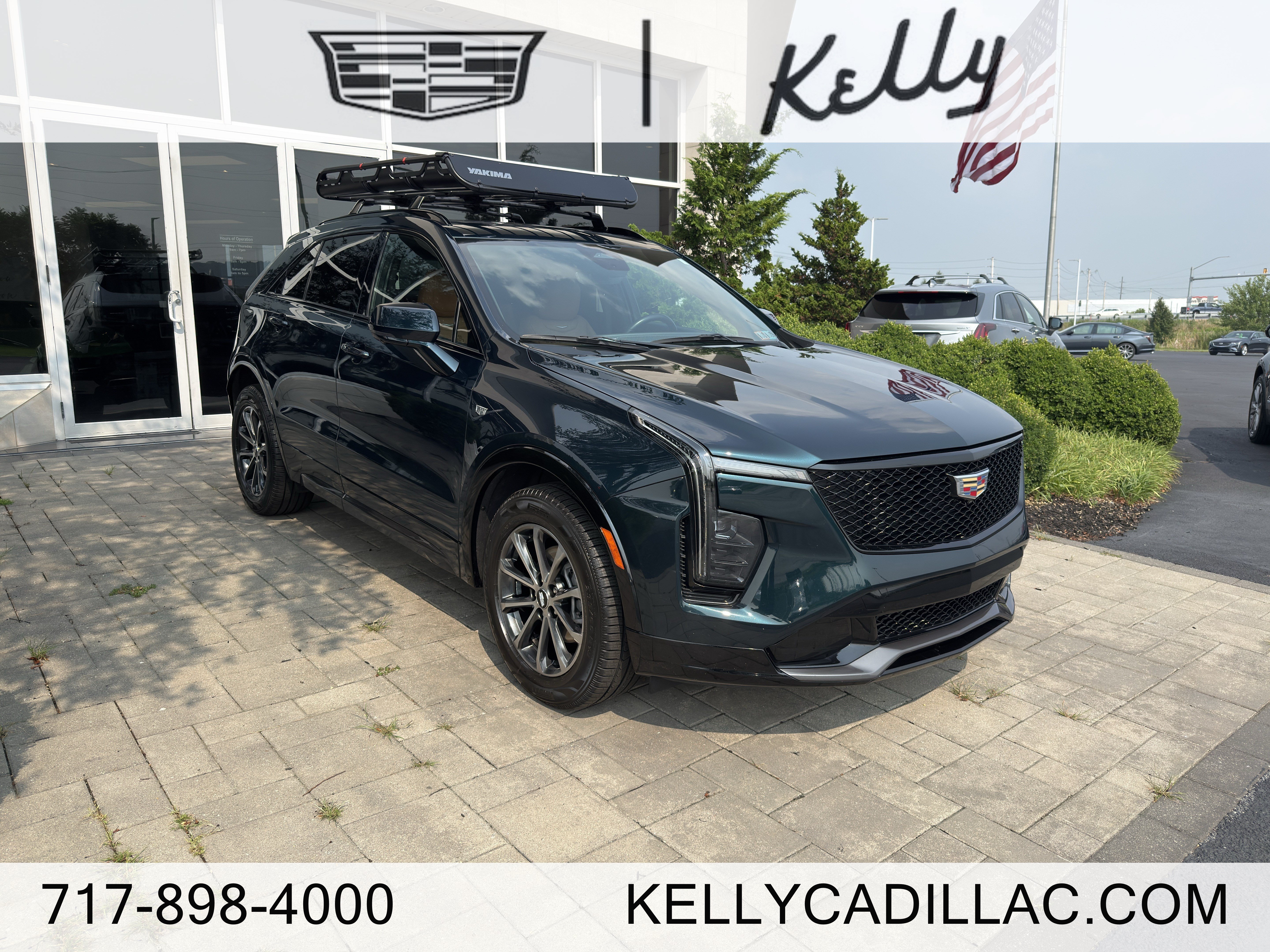 2025 Cadillac XT4