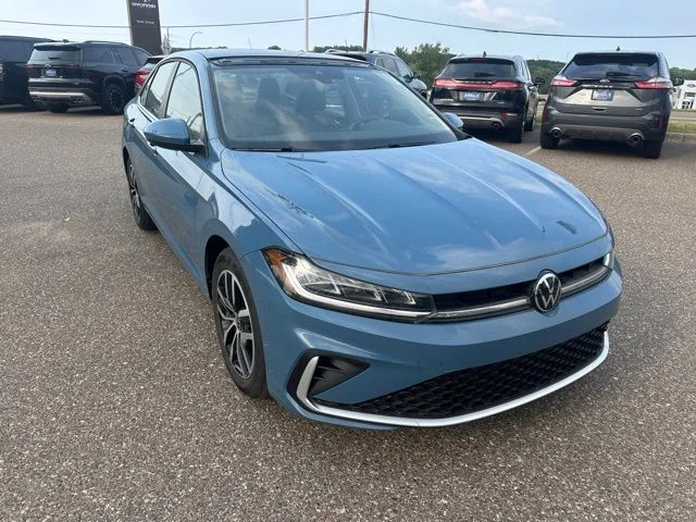 Certified 2025 Volkswagen Jetta SE with VIN 3VW7X7BUXSM015296 for sale in Inver Grove Heights, Minnesota