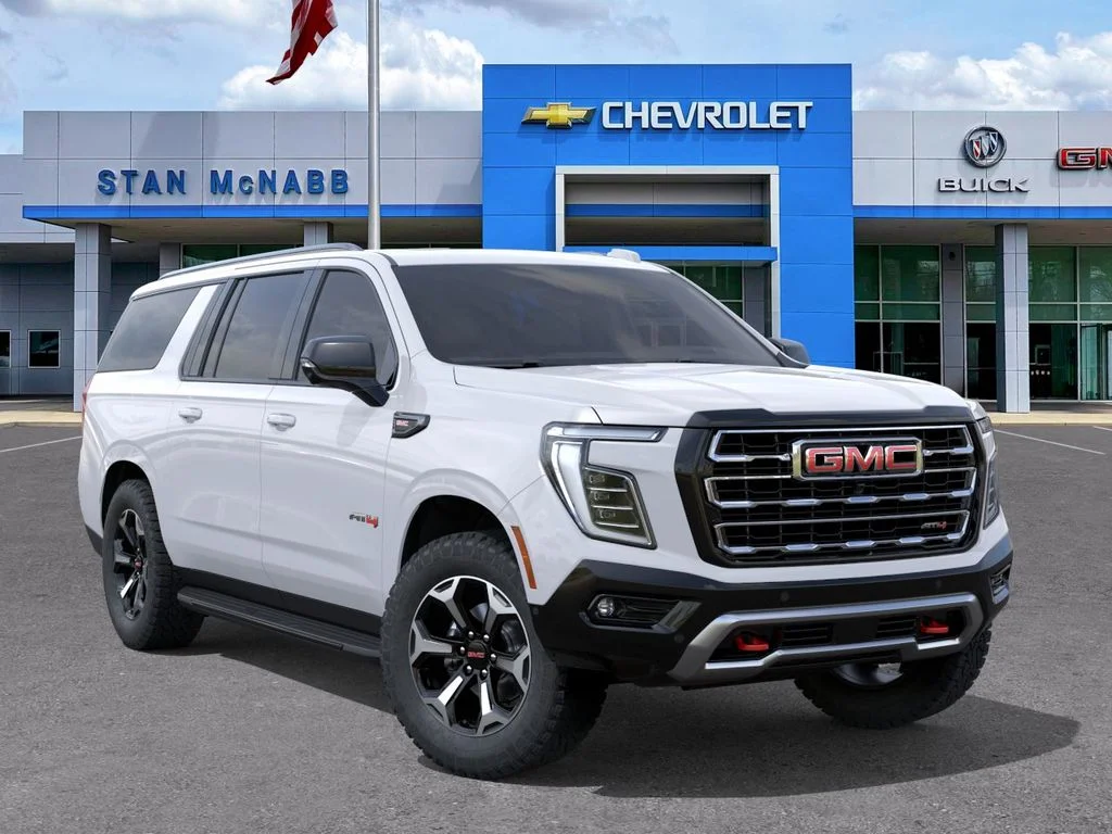 New 2026 Summit White GMC AT4 image 7