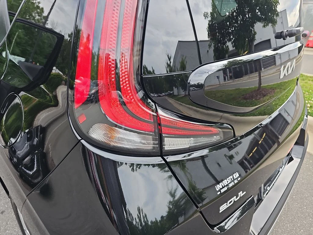 Used 2025 Black Kia LX image 32
