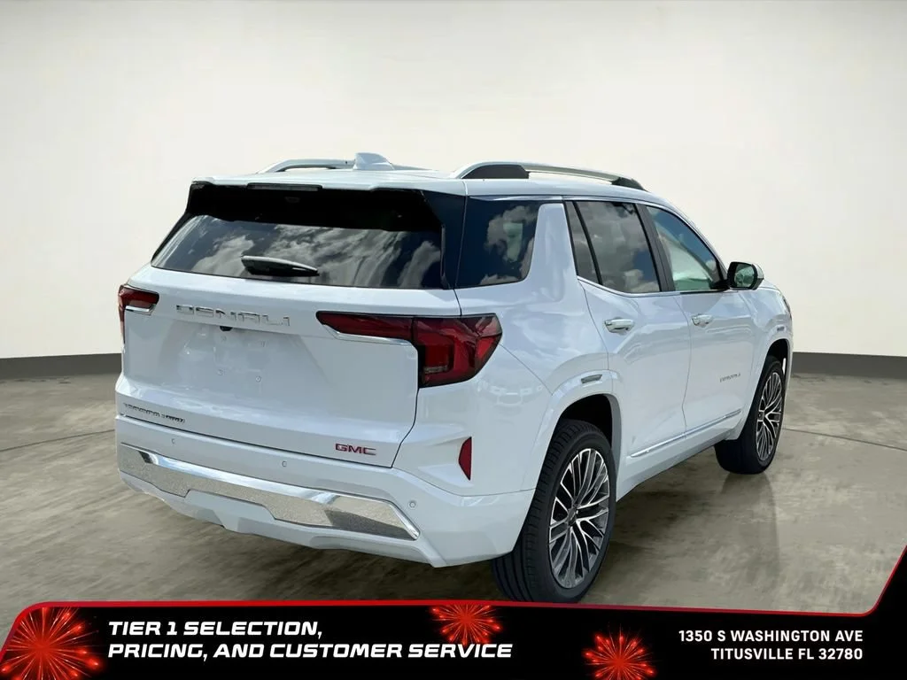 New 2026 Glacier White Tricoat GMC Denali image 6