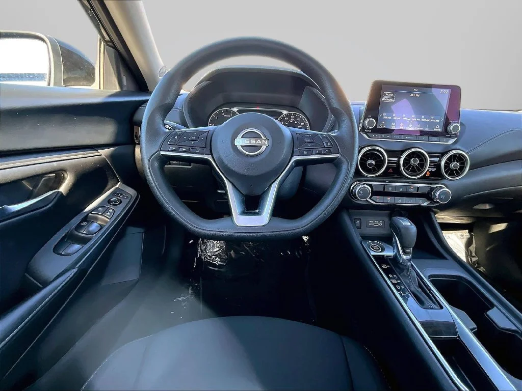 Used 2024 Black Nissan SV image 8
