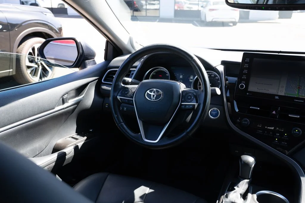 Used 2023 Gray Toyota XLE image 9