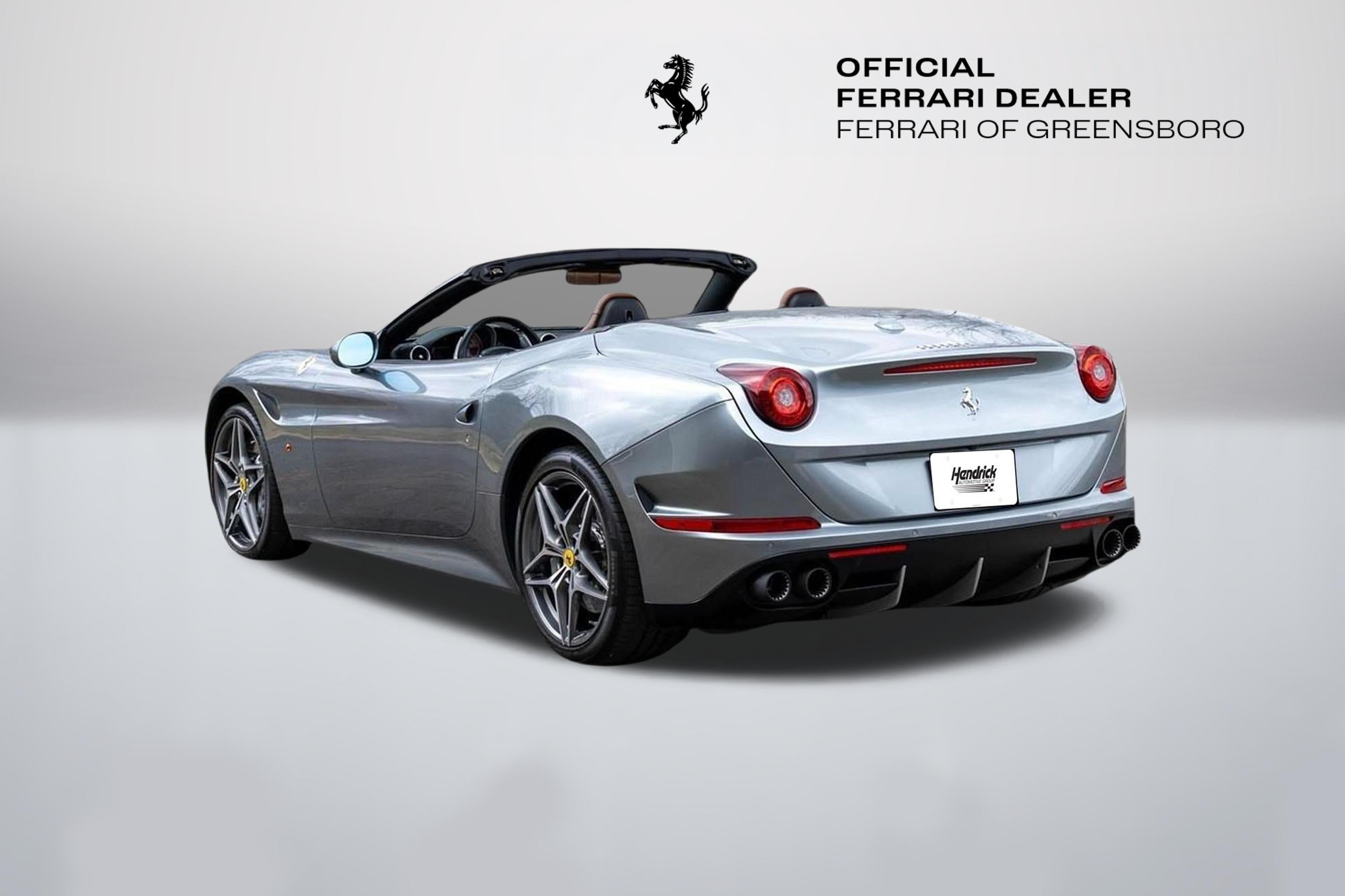 Certified Used 2017 Grigio Titanio Metall Ferrari  image 3