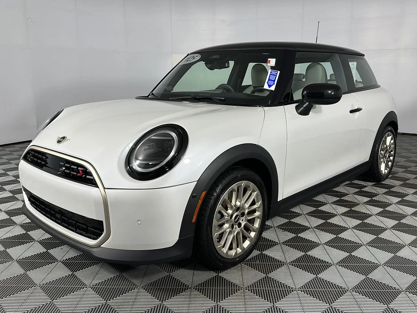 Used 2025 Nanuq White Metallic MINI Cooper S image 3
