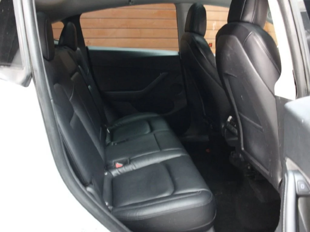 Used 2021 Pearl White Multi-Coat Tesla Long Range image 7
