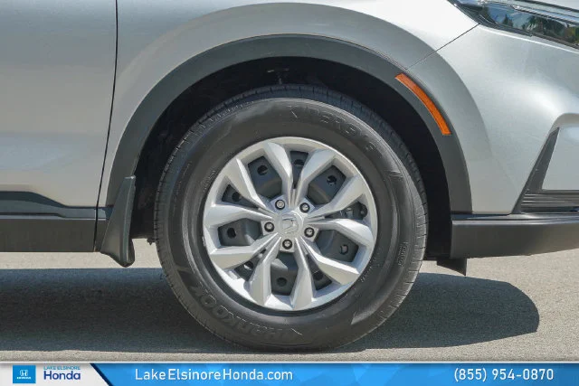 Used 2026 Solar Silver Metallic Honda LX image 8