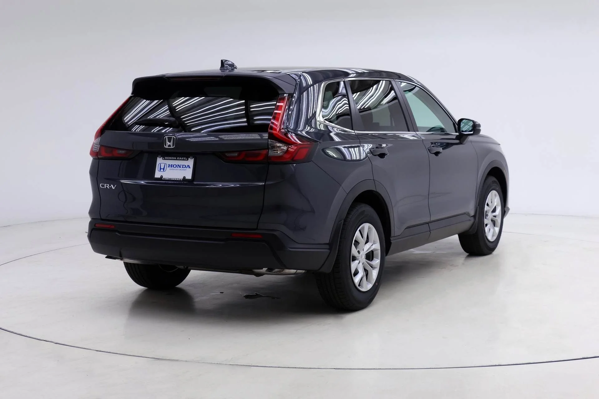 New 2026 Meteorite Gray Metallic Honda LX image 2