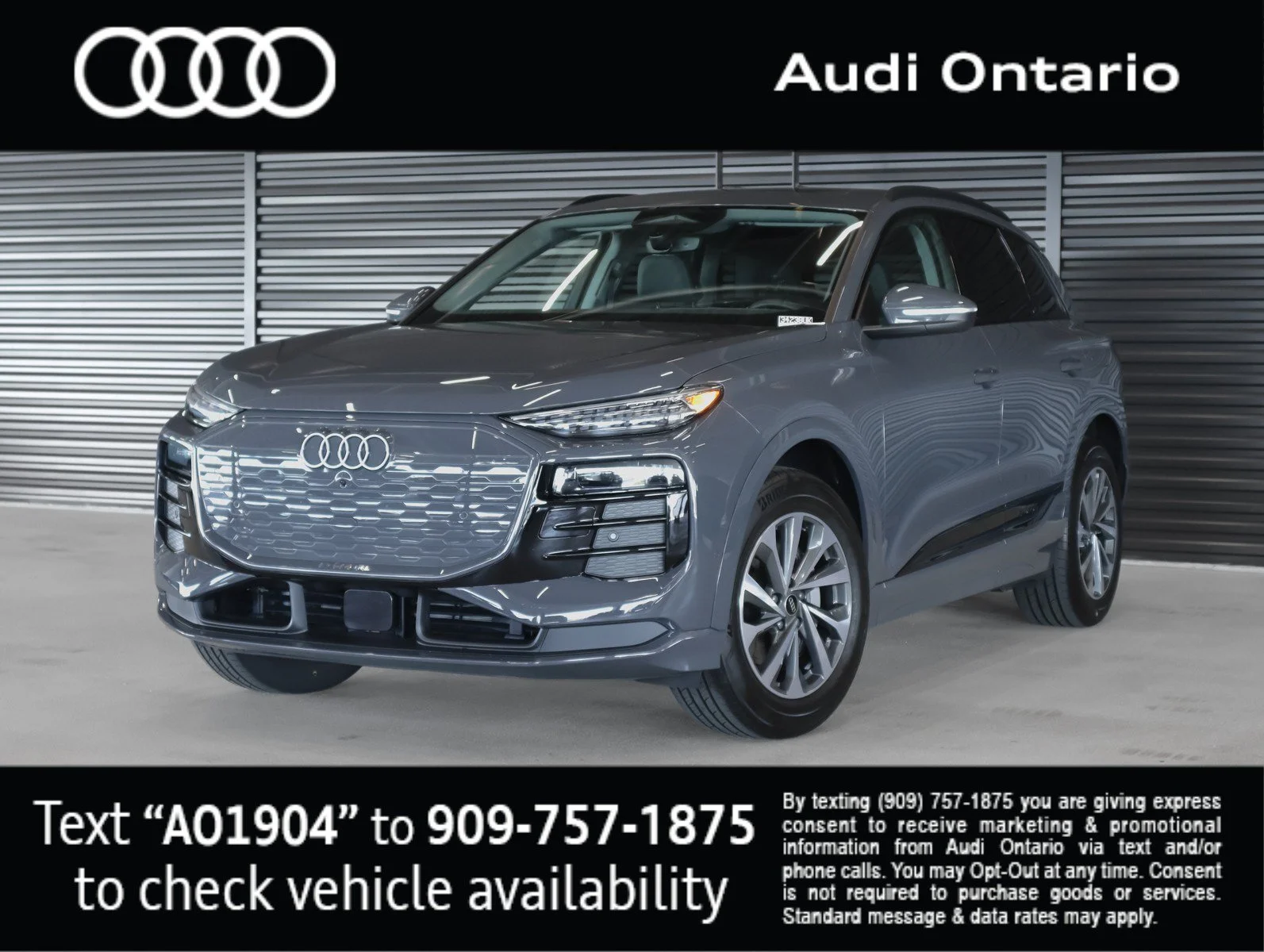 Used 2025 Magnet Gray Audi Premium Plus image 1