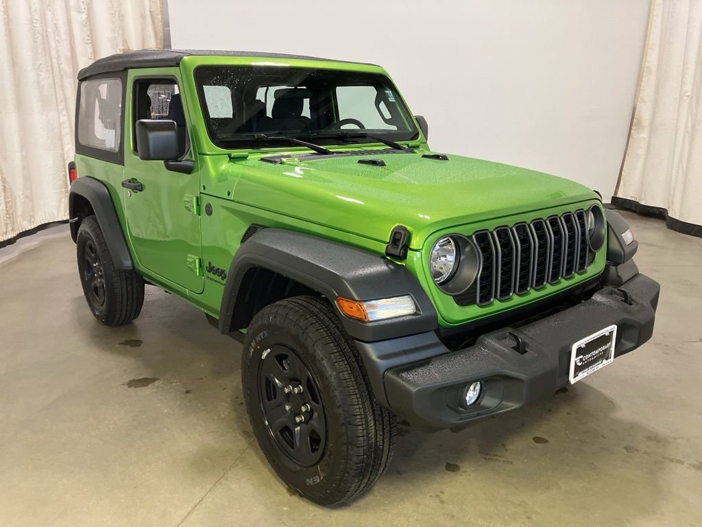 2026 Jeep Wrangler 2-Door