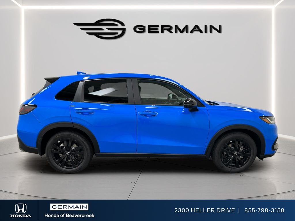 New 2027 Boost Blue Pearl Honda Sport image 8