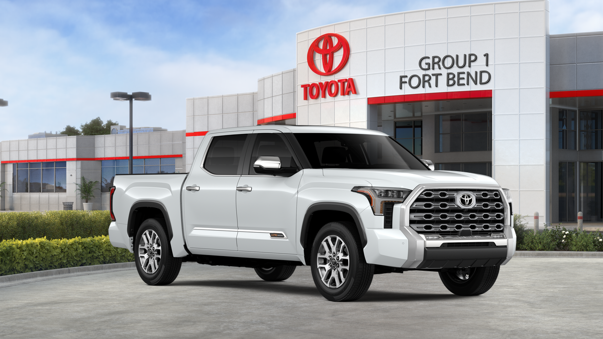 New 2026 Wind Chill Pearl Toyota 1794 Edition image 15