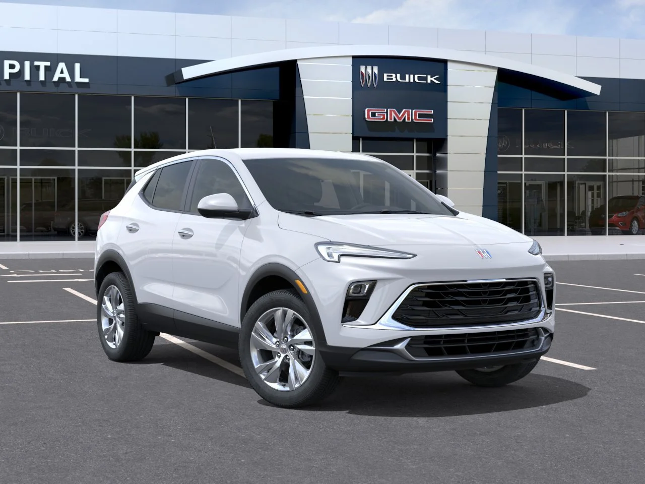 New 2026 Summit White Buick Preferred image 7