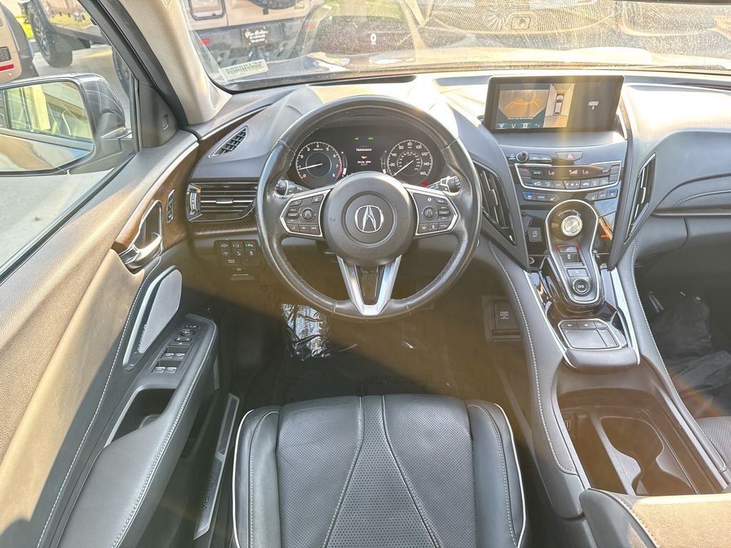 Used 2021 Modern Steel Metallic Acura Advance Package image 13