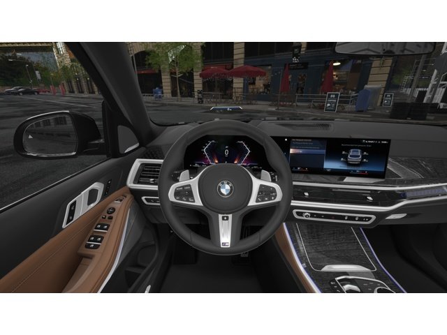 New 2026 Black Sapphire Metallic BMW X5 40i image 13