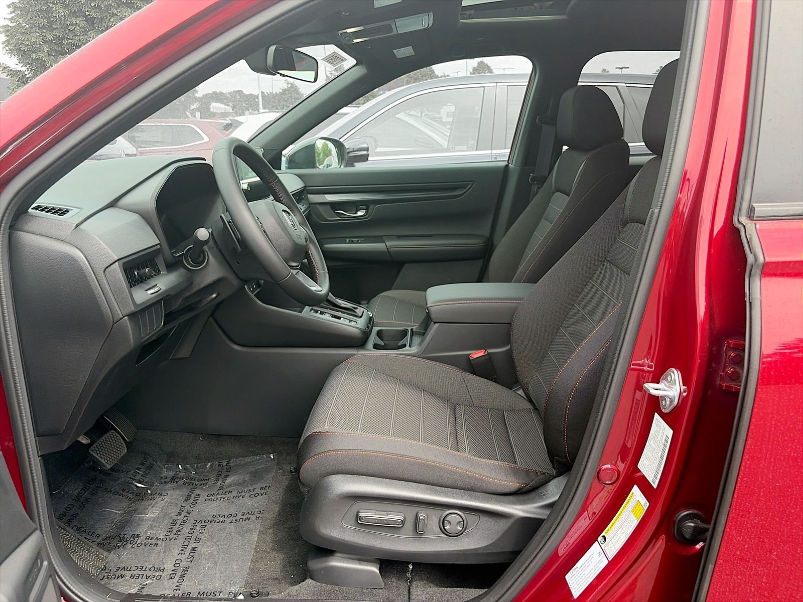 New 2026 Radiant Red Metallic Honda Sport image 4