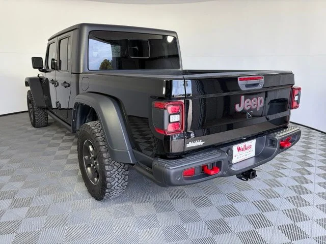 Used 2022 Black Jeep Rubicon image 5