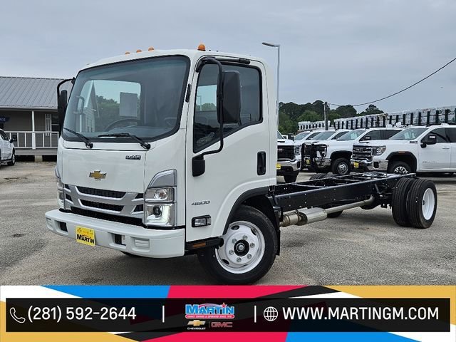 2024 Chevrolet Low Cab Forward 4500 Gas 176" WB Regular Cab's photo