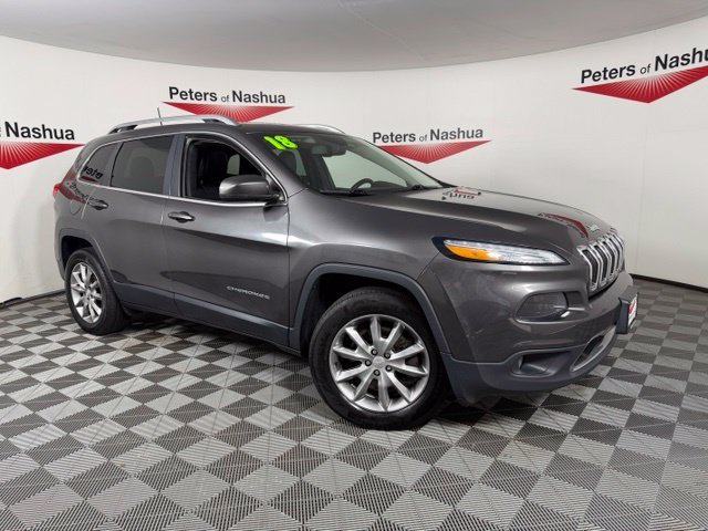 2018 Jeep Cherokee