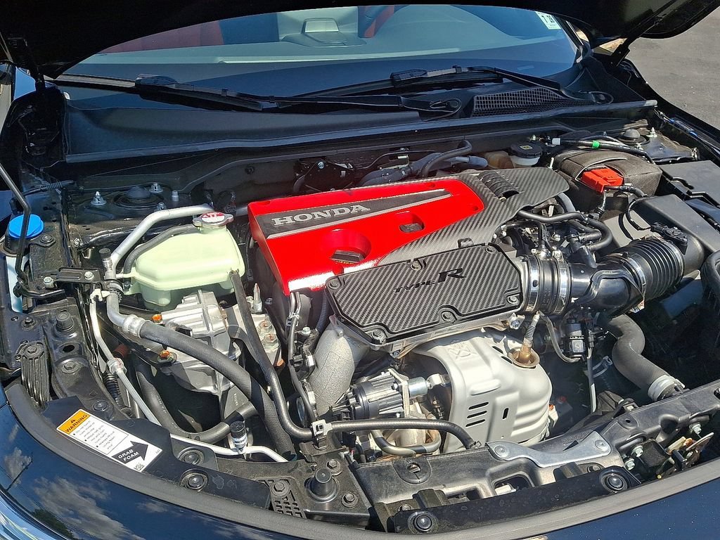 Certified Used 2023 Crystal Black Pearl Honda TYPE R image 59