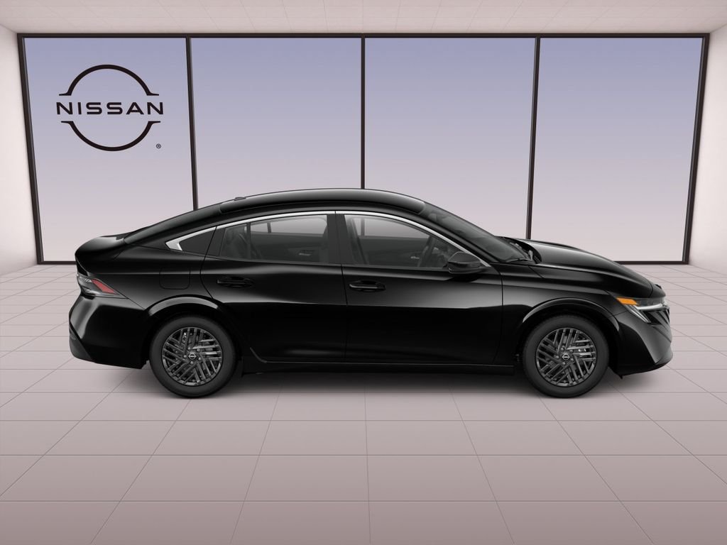 New 2026 Black Nissan SV image 4
