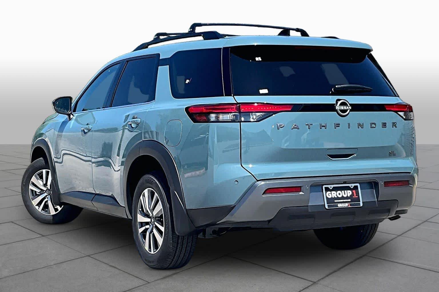New 2026 Baltic Teal Pearl Nissan SL image 7