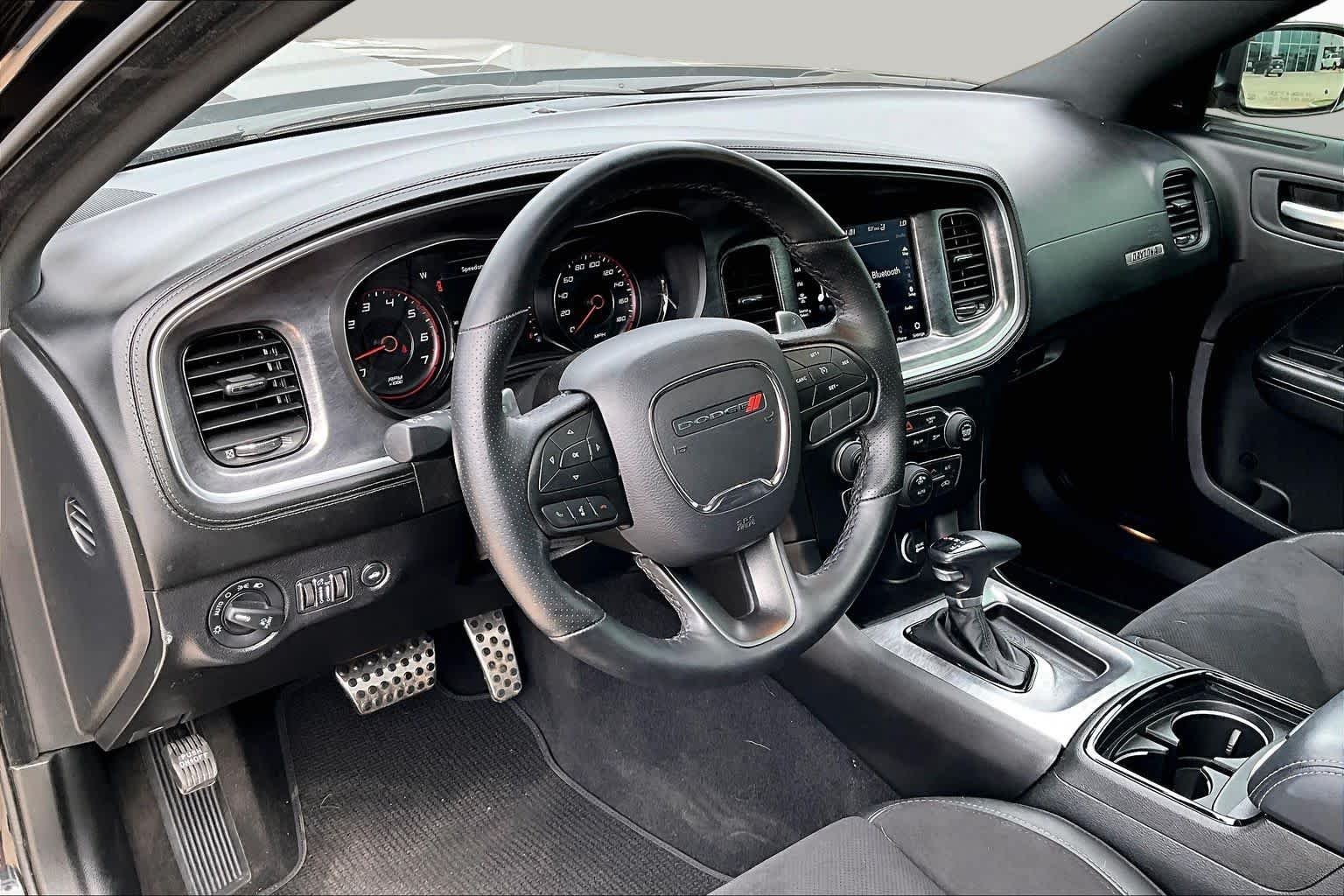 Used 2023 Pitch Black Clearcoat Dodge Scat Pack image 34