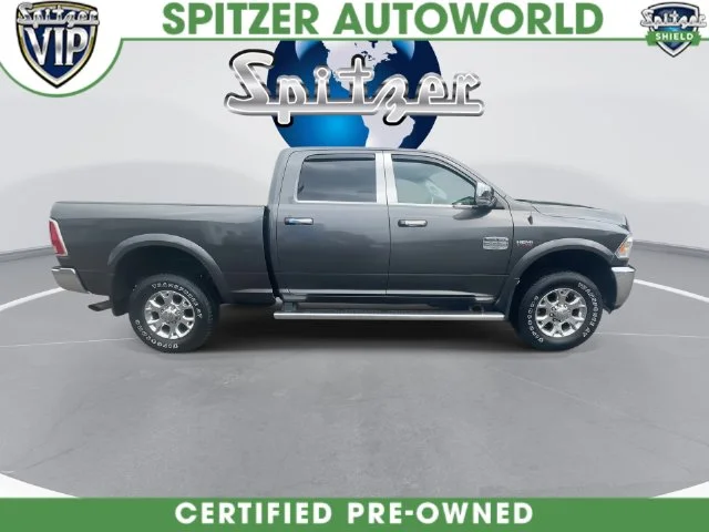 Used 2015 Granite Crystal Metallic Clearcoat Ram Laramie Longhorn image 11