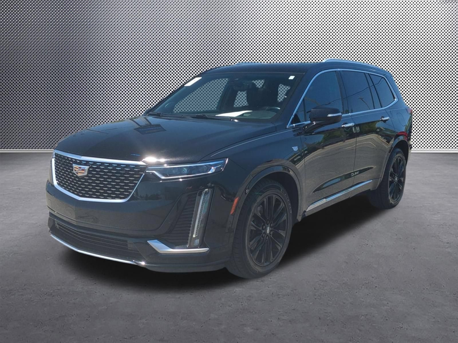 Used 2020 STELLAR BLACK METALLIC Cadillac AWD Premium Luxury image 1