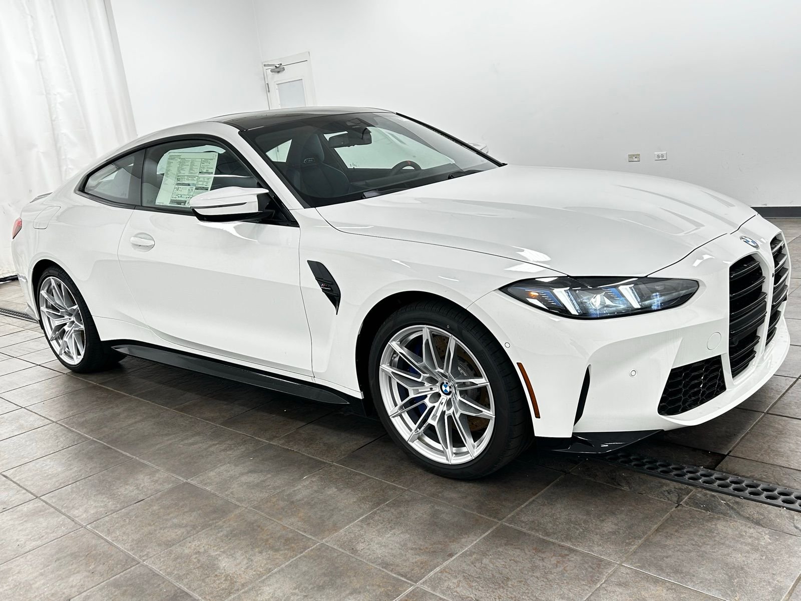 New 2026 Alpine White BMW Competition image 12