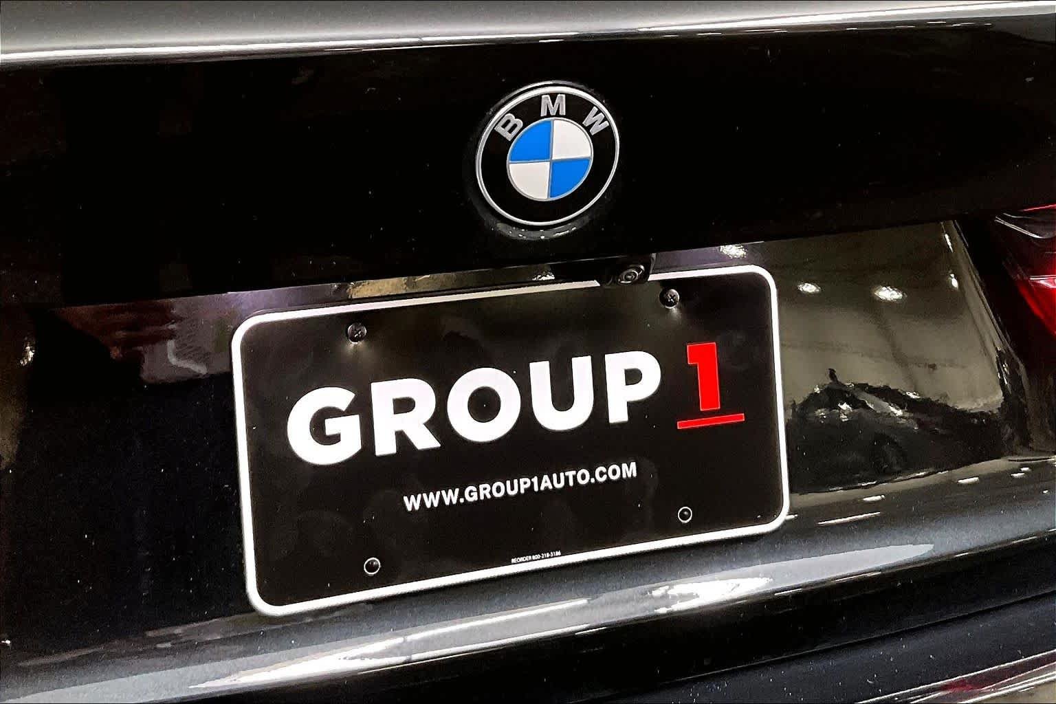 Certified Used 2025 Black Sapphire Metallic BMW 330i xDrive image 31