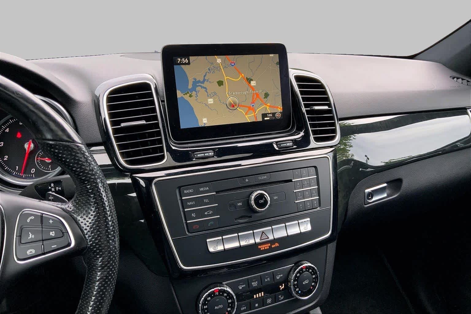 Used 2017 Selenite Grey Metallic Mercedes-Benz GLE 350 image 6