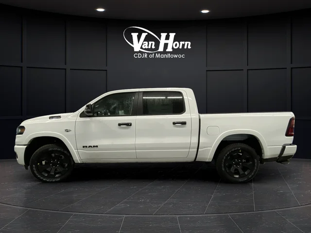 New 2026 Bright White Clear-Coat Exterior Paint RAM Big Horn/Lone Star image 11