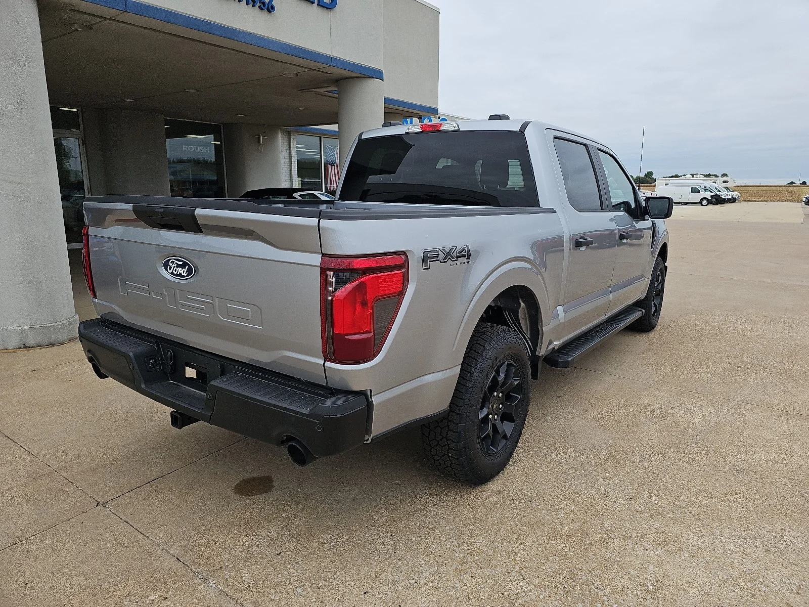 New 2026 Iconic Silver Metallic Ford STX® image 14