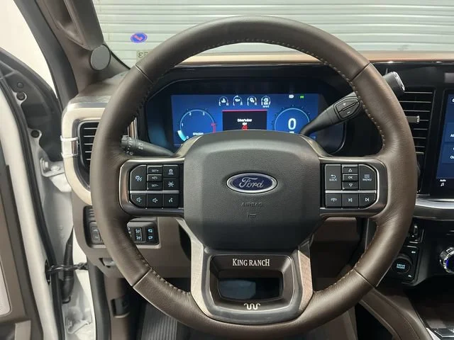 New 2026 Star White Metallic Tri-Coat Ford King Ranch image 15