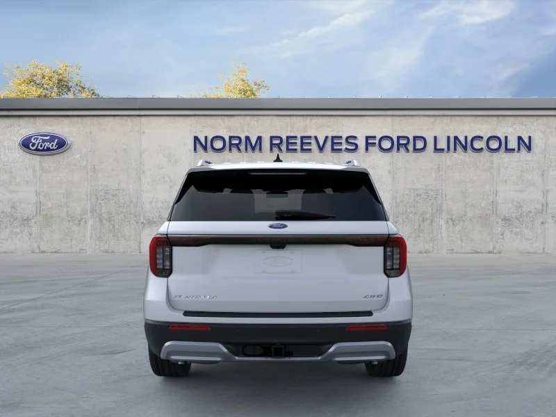 New 2026 Space White Metallic Ford Platinum™ image 35