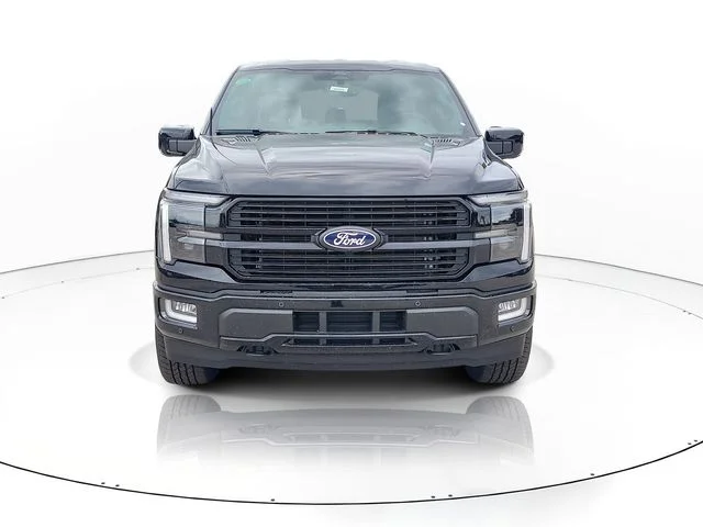 New 2026 Black Metallic Ford Platinum image 2