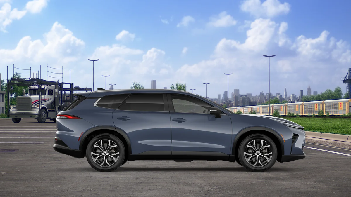 New 2026 Storm Cloud Toyota XLE image 12