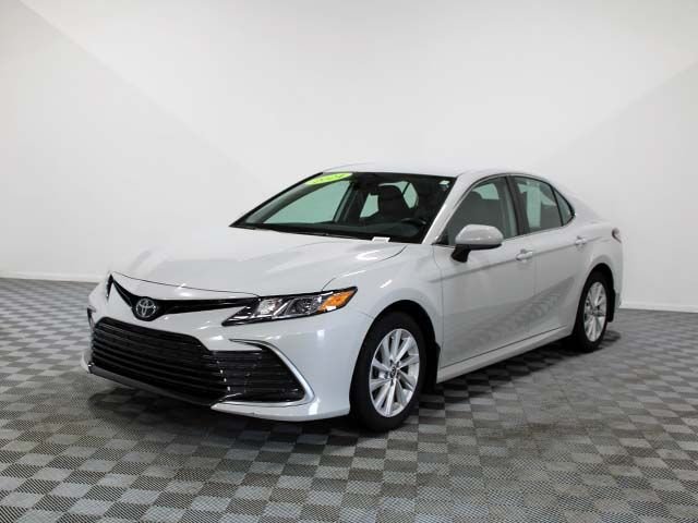 Certified Used 2024 Ice Cap Toyota LE image 2