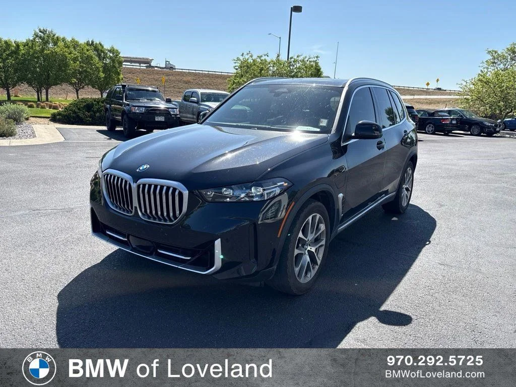 2025 BMW X5 xDrive50e's photo