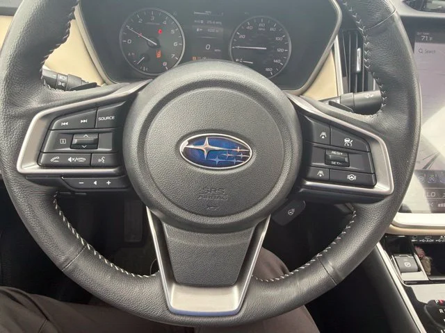 Used 2024 White Subaru Limited image 16
