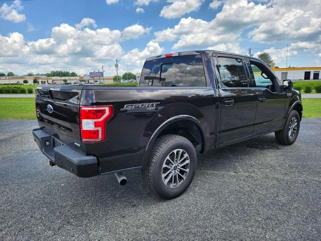 Used 2020 Red Ford XLT image 8