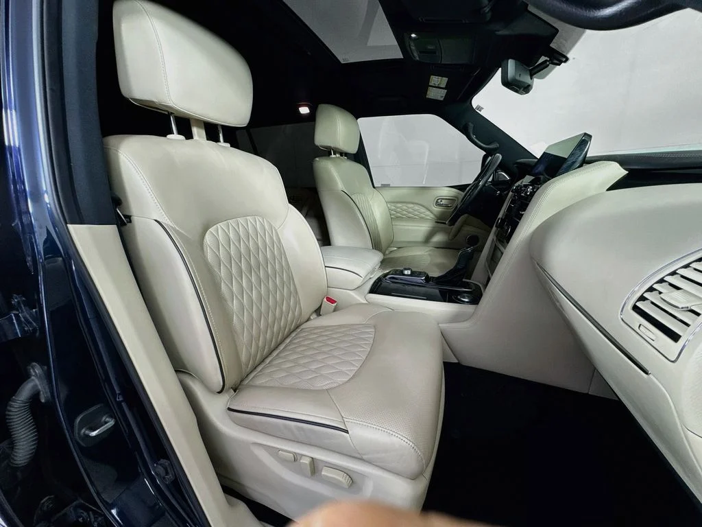 Certified Used 2022 Blue INFINITI Sensory image 40