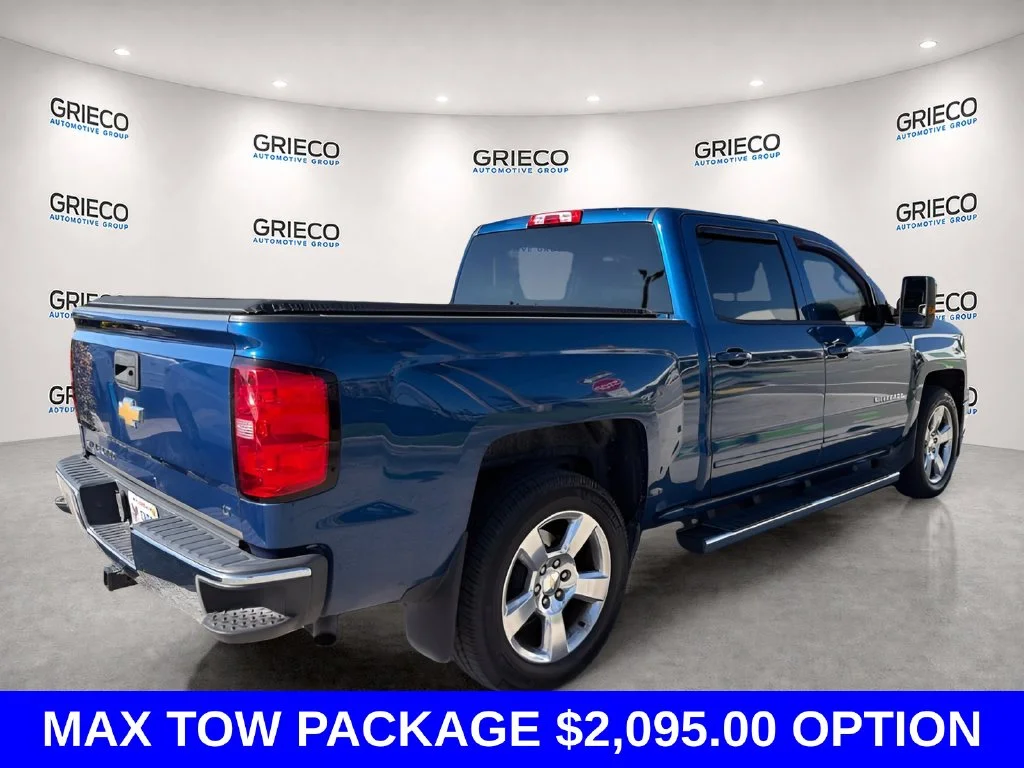 Used 2015 Blue Chevrolet LT image 3