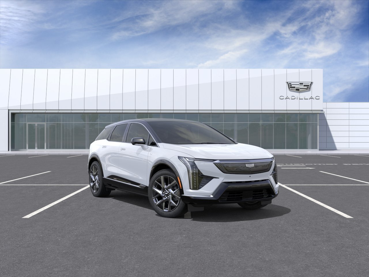 2027 Cadillac OPTIQ