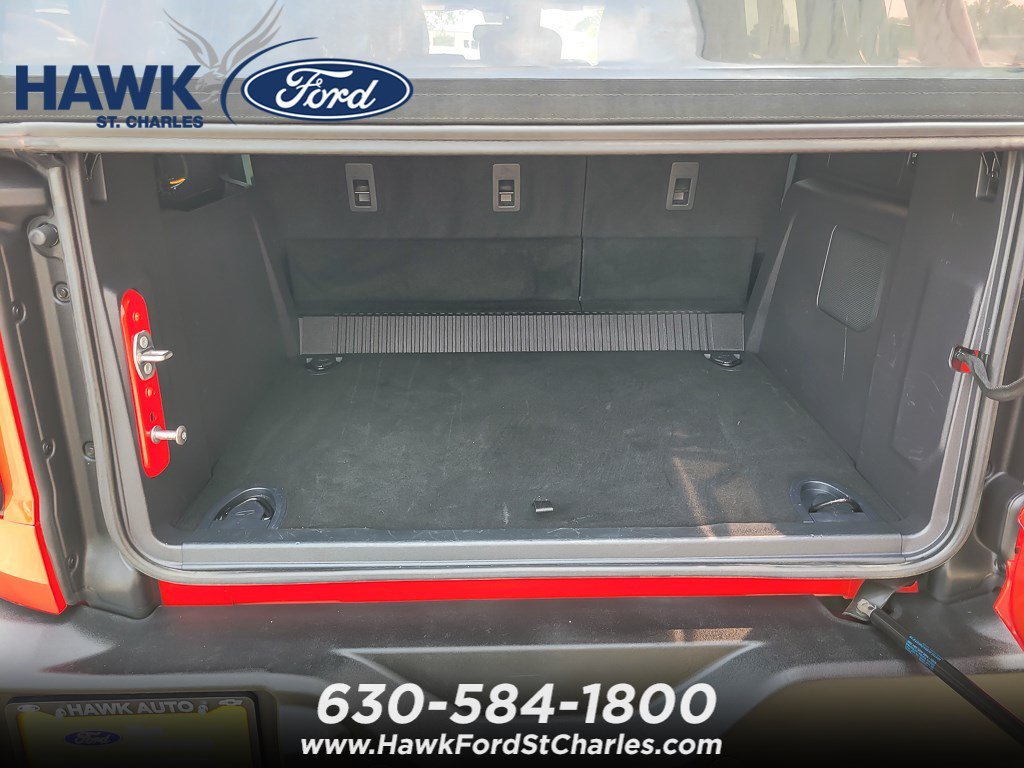 Certified Used 2023 Race Red Ford Wildtrak image 18