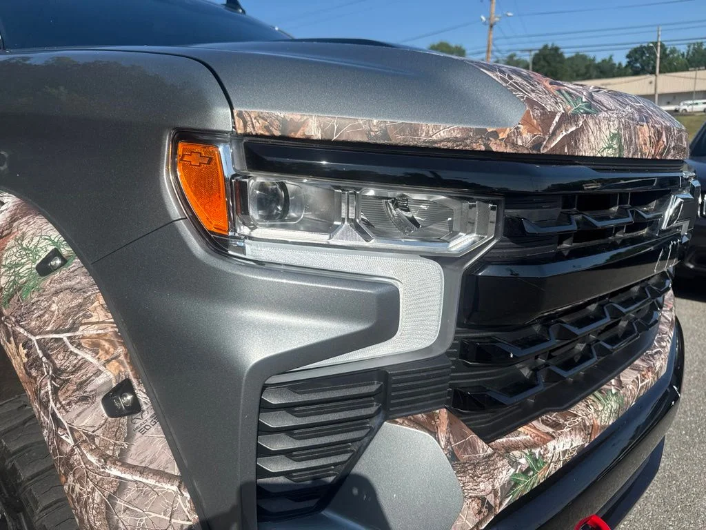 Used 2024 Gray Chevrolet LT Trail Boss image 7