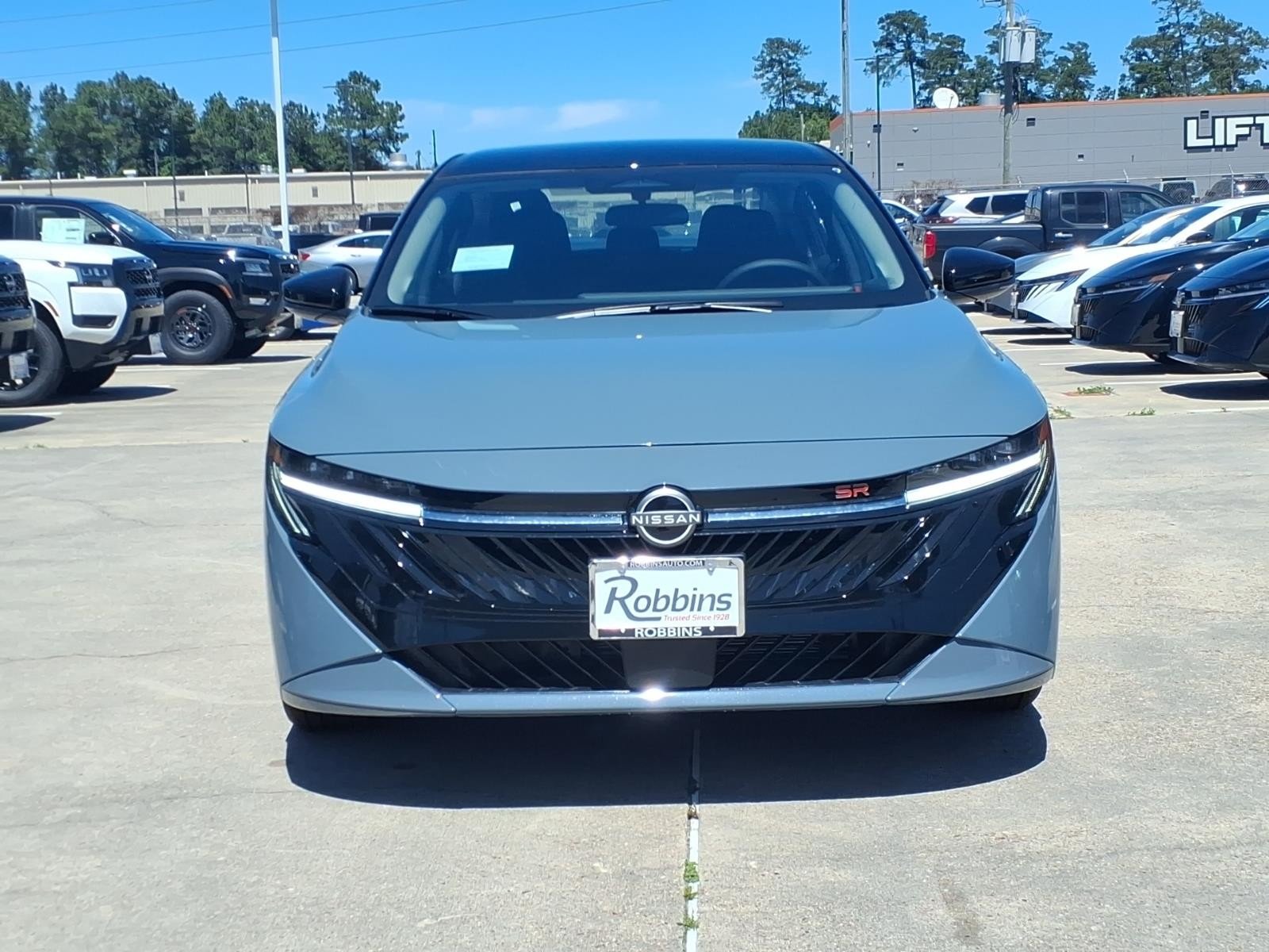 2026 Nissan Sentra SR Gray at Robbins Nissan