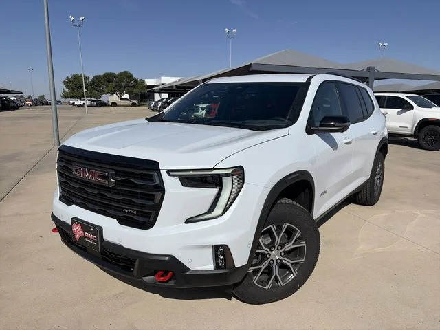 New 2027 White GMC AT4 image 2